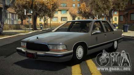 Buick Roadmaster BGR para GTA 4