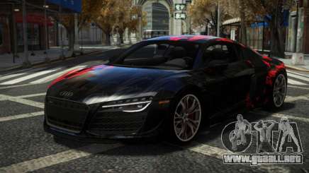Audi R8 Raskuna S5 para GTA 4