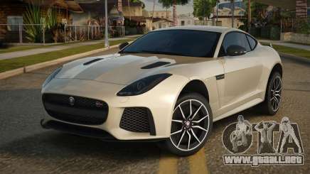 Jaguar F-Type SVR V1.2 para GTA San Andreas