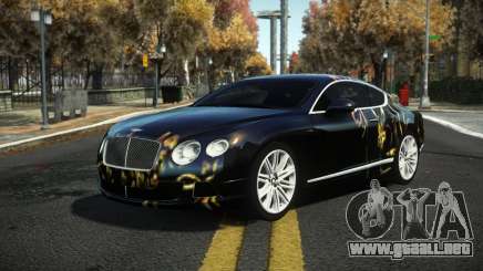 Bentley Continental GT Brazey S13 para GTA 4
