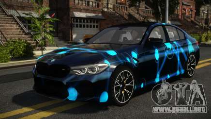 BMW M5 Zeloxa S6 para GTA 4