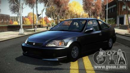Honda Civic Iebish para GTA 4