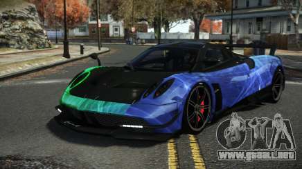 Pagani Huayra Besculino S8 para GTA 4