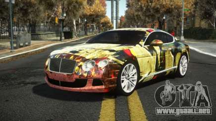 Bentley Continental GT Brazey S8 para GTA 4