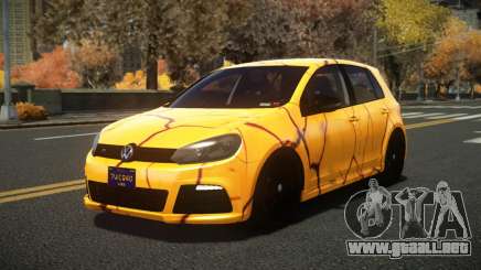 Volkswagen Golf Guvani S14 para GTA 4