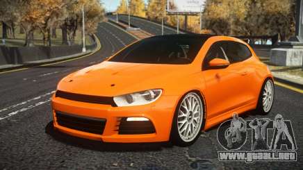 Volkswagen Scirocco Plaret para GTA 4