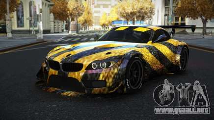 BMW Z4 Rasdu S13 para GTA 4