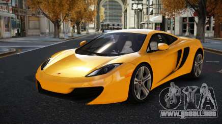 McLaren MP4 Faruve para GTA 4