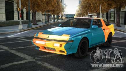Mitsubishi Starion Terzesk S6 para GTA 4
