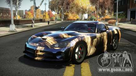 Dodge Viper Vulija S11 para GTA 4