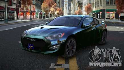 Hyundai Genesis Epifaso S10 para GTA 4