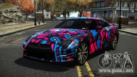 Nissan GT-R R35 Farihu S6 para GTA 4