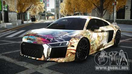 Audi R8 Torally S13 para GTA 4