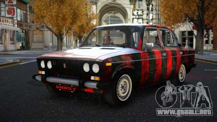 VAZ 2106 Toresa S11 para GTA 4