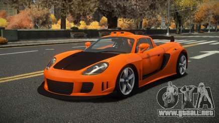 Porsche Carrera GT Weltro para GTA 4