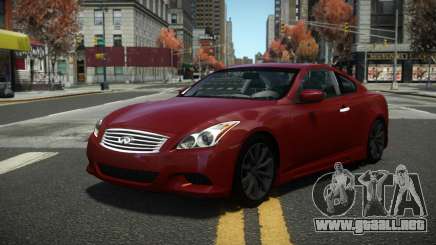 Infiniti G37 Bofler para GTA 4
