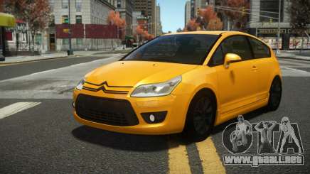 Citroen C4 Fasjy para GTA 4