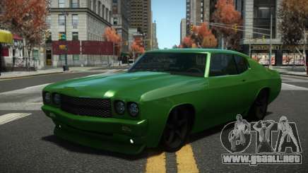 Chevrolet Chevelle SS Reckilo para GTA 4