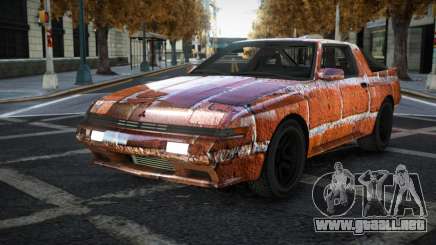 Mitsubishi Starion Terzesk S10 para GTA 4