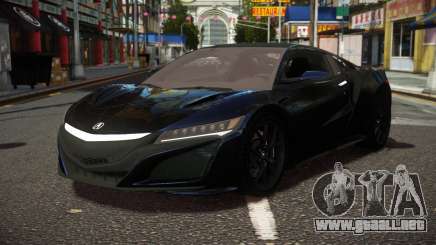 Acura NSX Mufaby para GTA 4