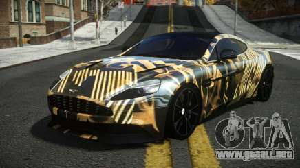 Aston Martin Vanquish Exolite S5 para GTA 4