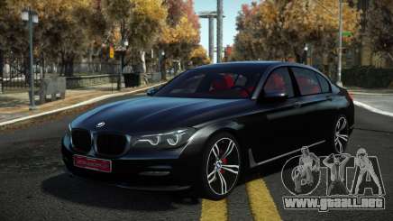 BMW 7-er Lopary para GTA 4