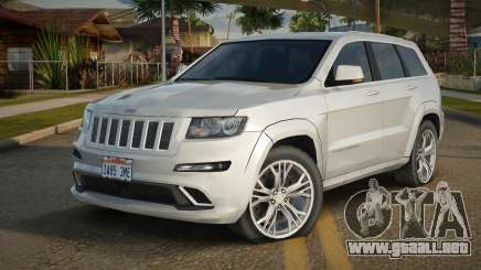 Jeep Grand Cherokee SRT 12th para GTA San Andreas