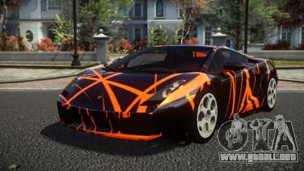 Lamborghini Gallardo Ragino S5 para GTA 4