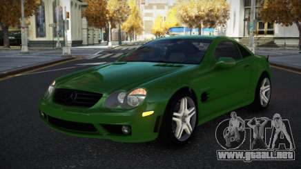 Mercedes-Benz SL65 AMG Frois para GTA 4