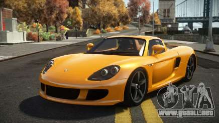Porsche Carrera GT Grolab para GTA 4