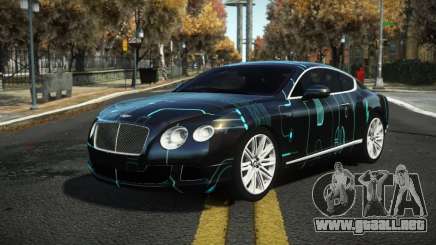 Bentley Continental GT Brazey S4 para GTA 4