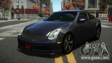Nissan Skyline 350GT Elomy para GTA 4