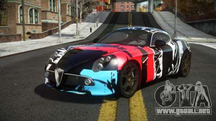 Alfa Romeo 8C Zeholey S6 para GTA 4