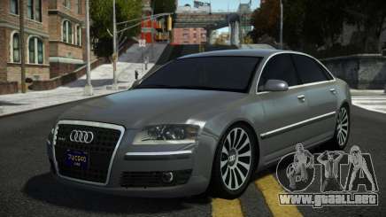 Audi A8 Trafly para GTA 4