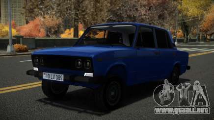 VAZ 2106 Zarek para GTA 4