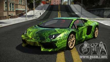 Lamborghini Aventador Vaberso S2 para GTA 4
