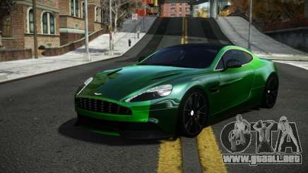 Aston Martin Vanquish Exolite S10 para GTA 4
