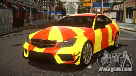 Mercedes-Benz C63 AMG Mitusha S4 para GTA 4