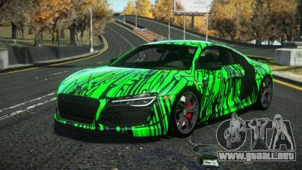 Audi R8 Vutam S11 para GTA 4