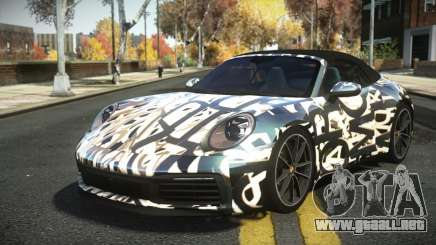 Porsche 911 Perniz S10 para GTA 4
