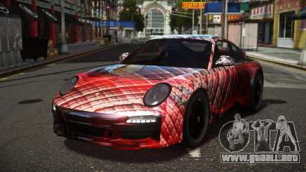 Porsche 911 Cumoshi S14 para GTA 4