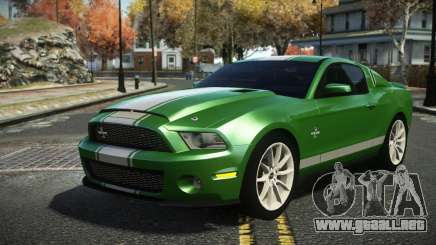 Shelby GT500 Seroly para GTA 4