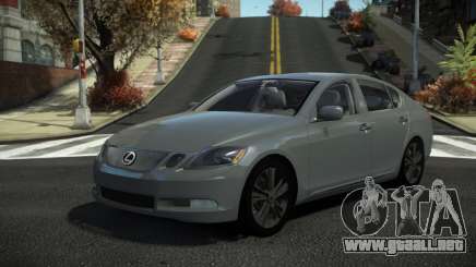 Lexus GS450 Reget para GTA 4