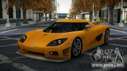 Koenigsegg CCXR Archivo para GTA 4