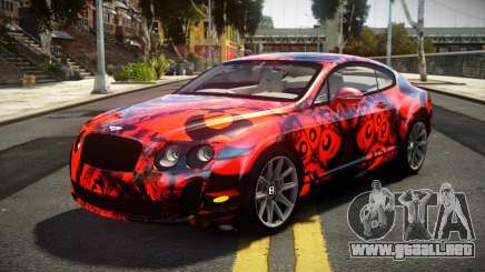 Bentley Continental Bokuse S14 para GTA 4