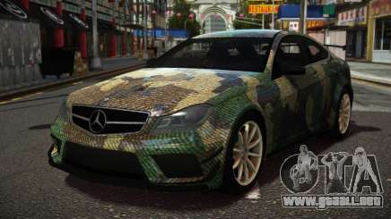 Mercedes-Benz C63 AMG Mitusha S6 para GTA 4