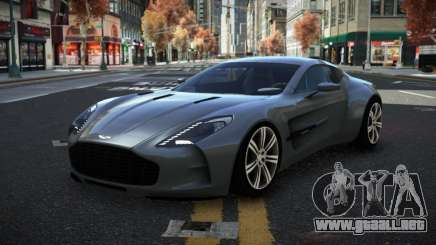Aston Martin One-77 Meretus para GTA 4