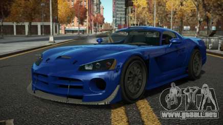 Dodge Viper Tadeuk para GTA 4