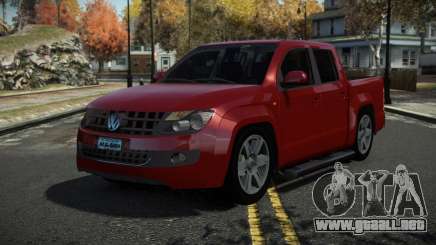 Volkswagen Amarok Saneril para GTA 4