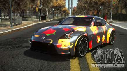 Nissan 370Z Jukilo S6 para GTA 4